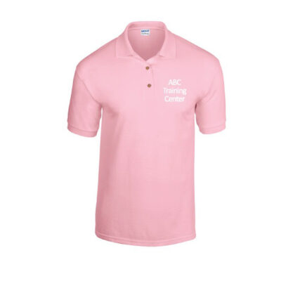 Light Pink Collar Shirt Shop at ABC Training Center