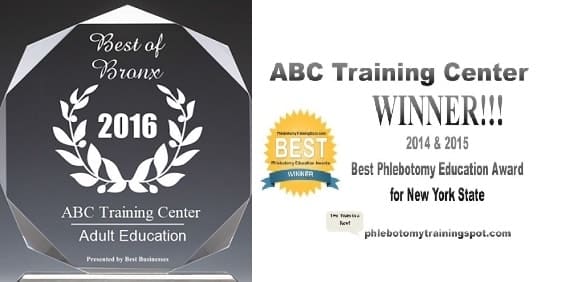 Awards by ABC Training Center for Adult Education