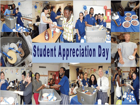 Student Appreciation Day at ABC Training Center