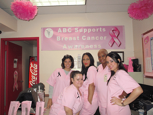 Breast Cancer Awareness Event by ABC Training Center